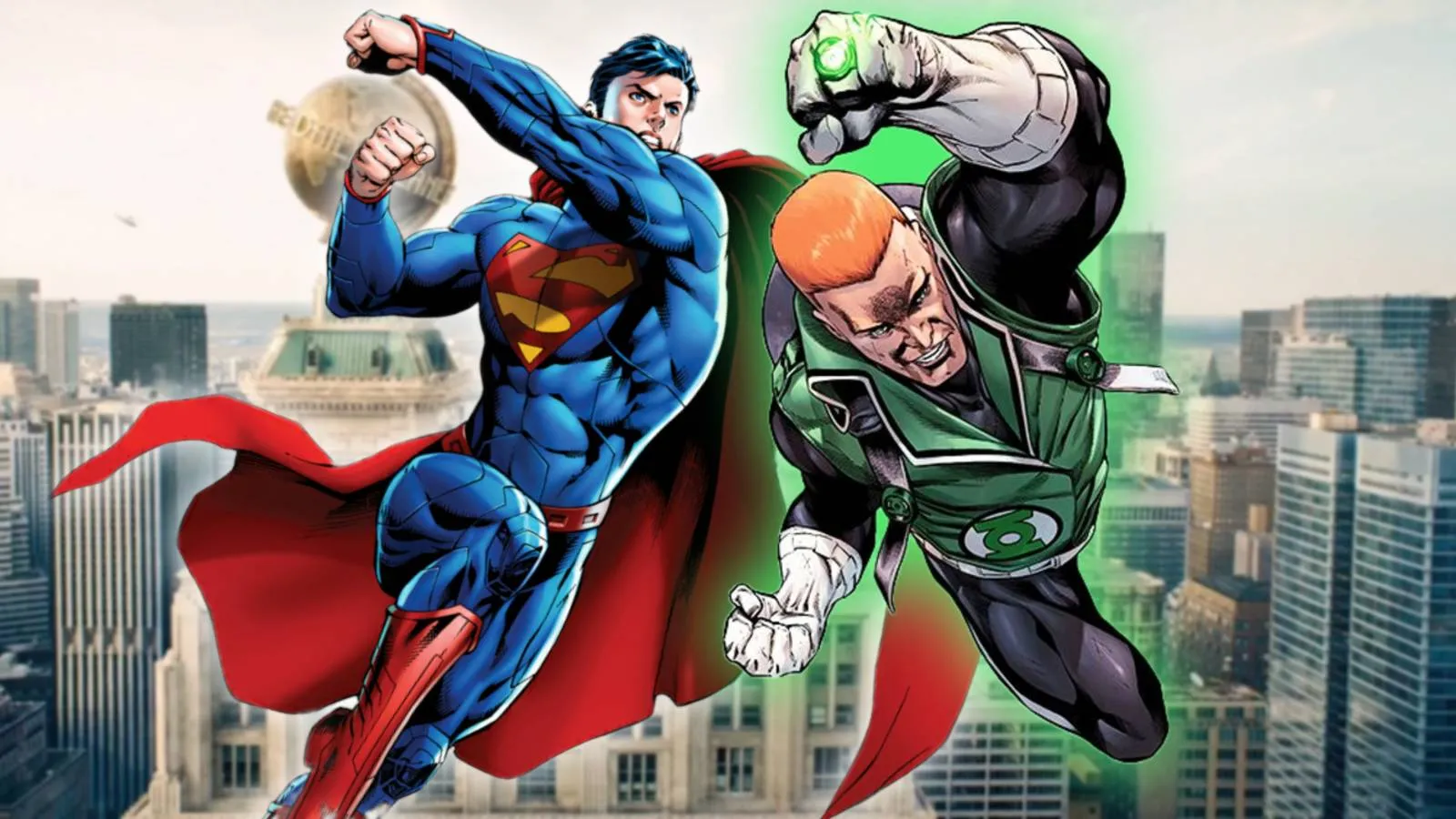The Director States Green Lantern Could Defeat Superman in a DC Universe Showdown