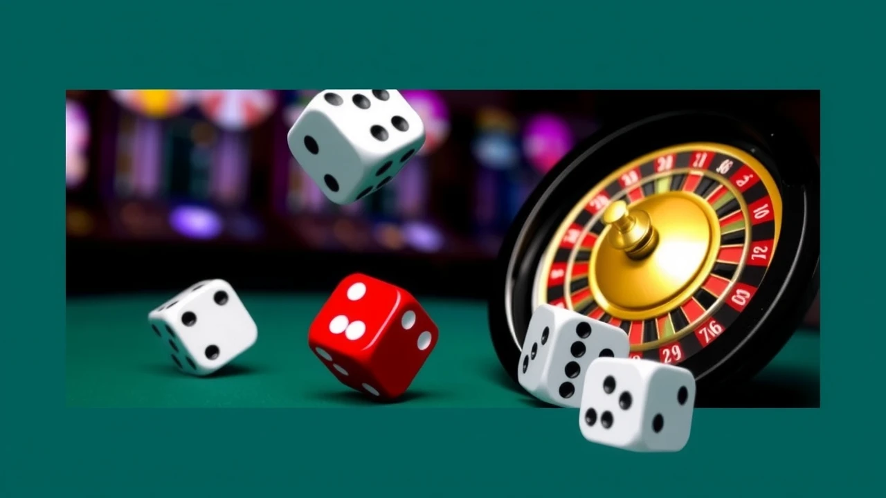 Rolling the Dice: The Insider's Guide to Casino Betting
