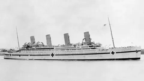 Artifacts Recovered from Titanic's Counterpart Vessel, the HMHS Britannic