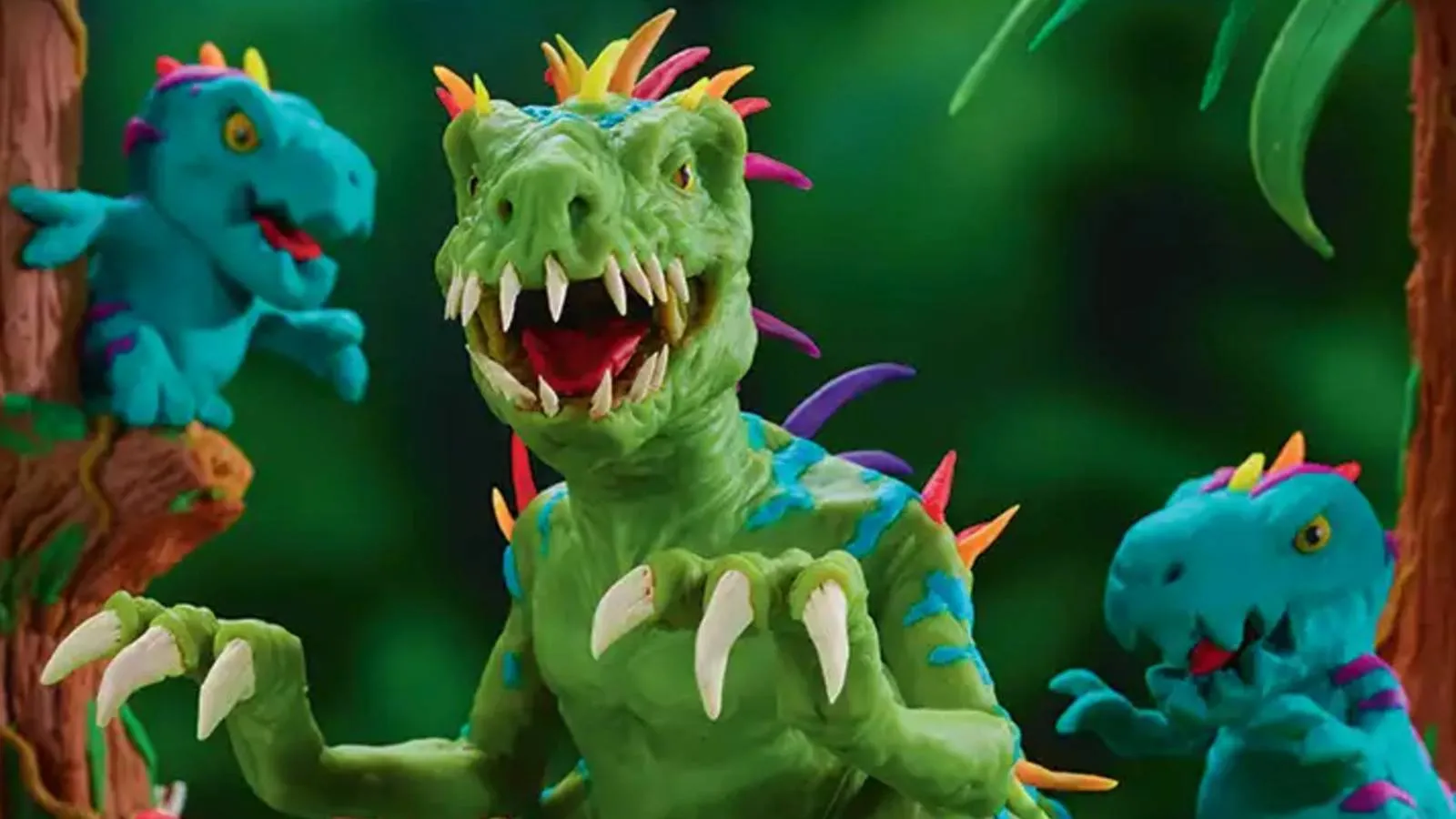 MTG Reprints 4 Essential Commander Cards with Play-Doh Inspired Artwork