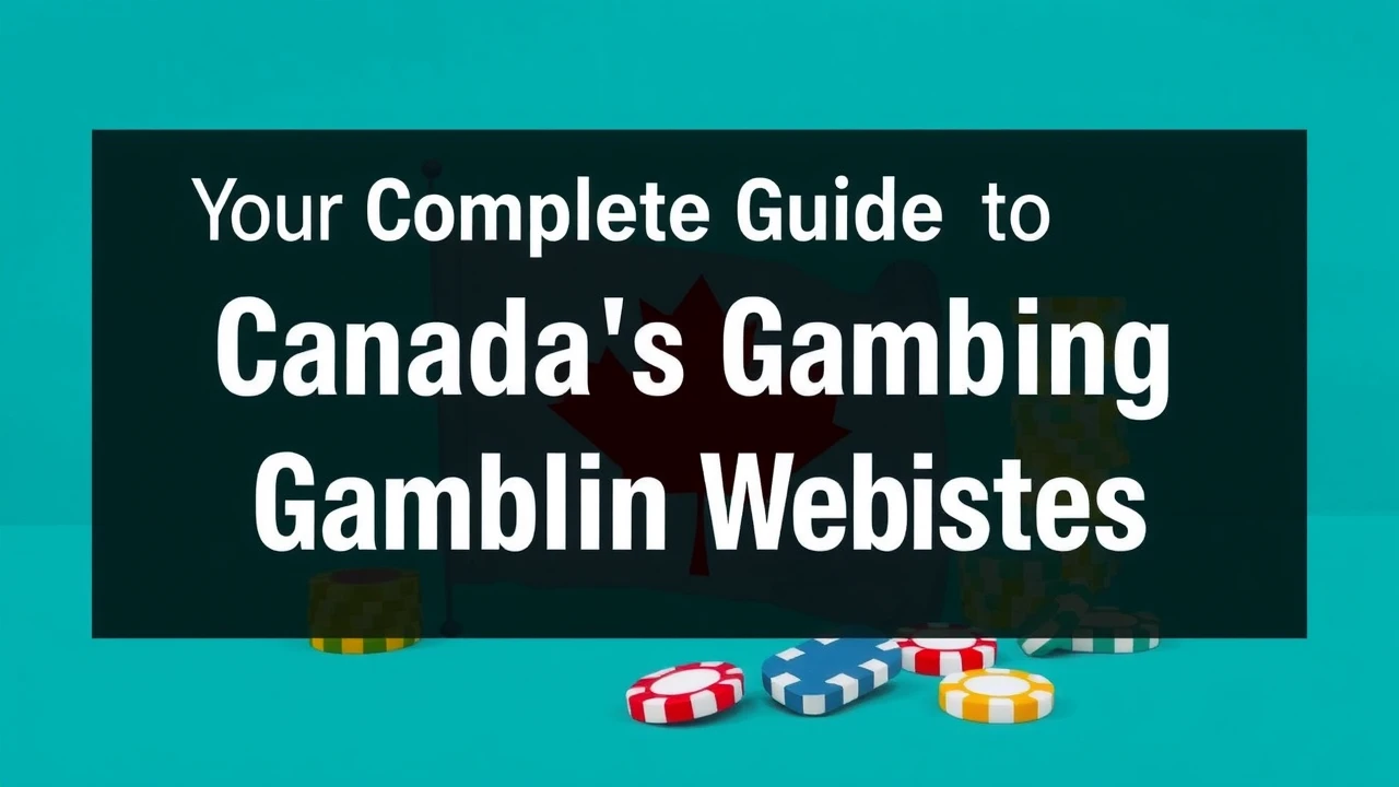 Your Complete Guide to Canada's Gambling Websites 2021: A Comprehensive Overview