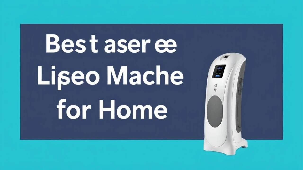 Best Laser Lipo Machine for Home Use – Your Guide to Safe and Effective Fat Reduction