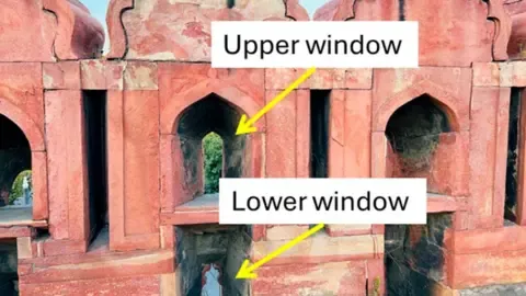 The capital's toxic atmosphere is turning the renowned Red Fort dark, investigation confirms