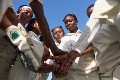 This game offered Yaso all’: South African cricketer welcomes local youth into the sport